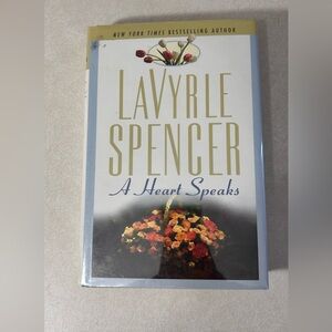 LaVyrle Spencer 'A Heart Speaks' Book